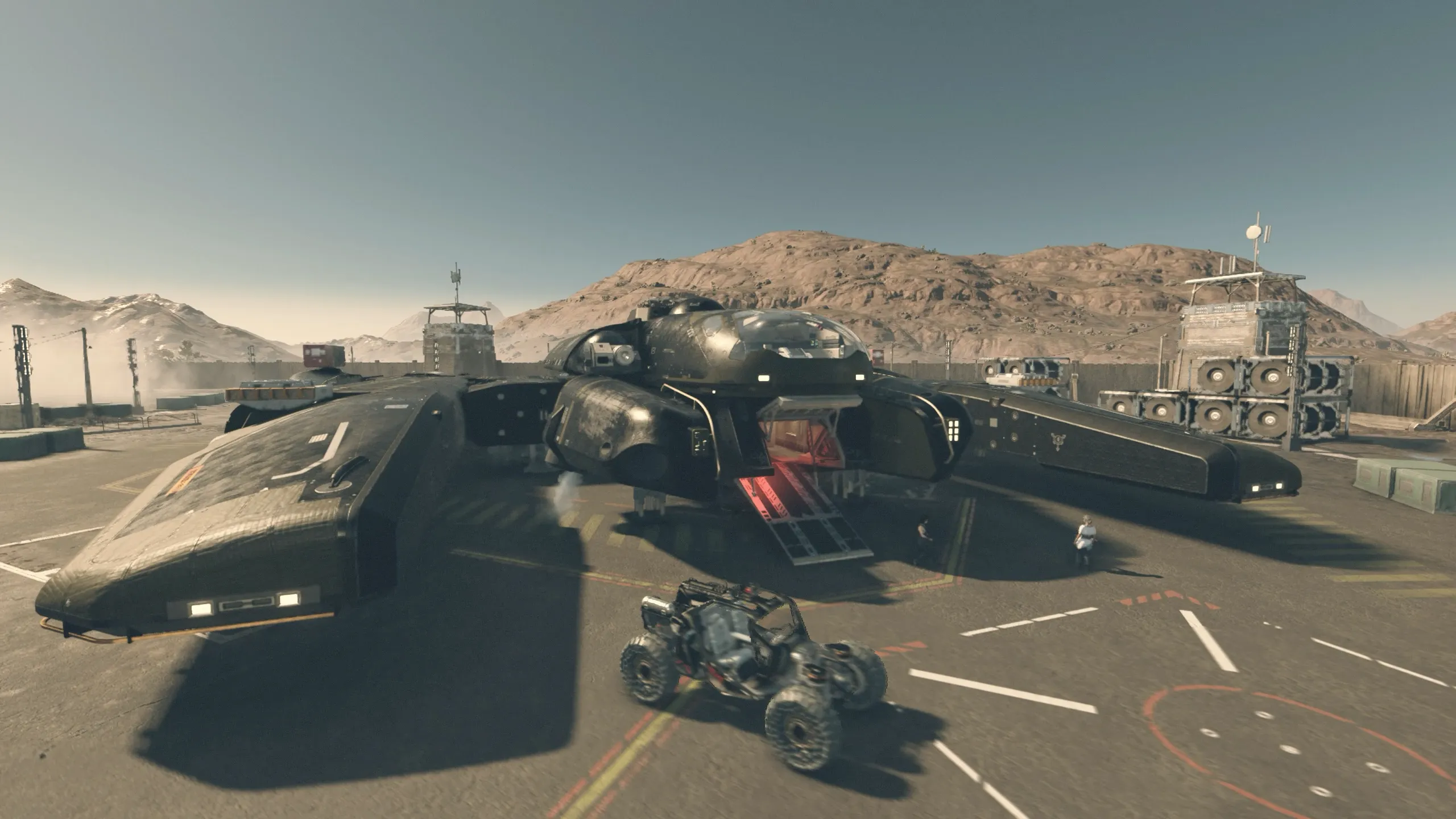 “my current ship, it’s called Fangs”