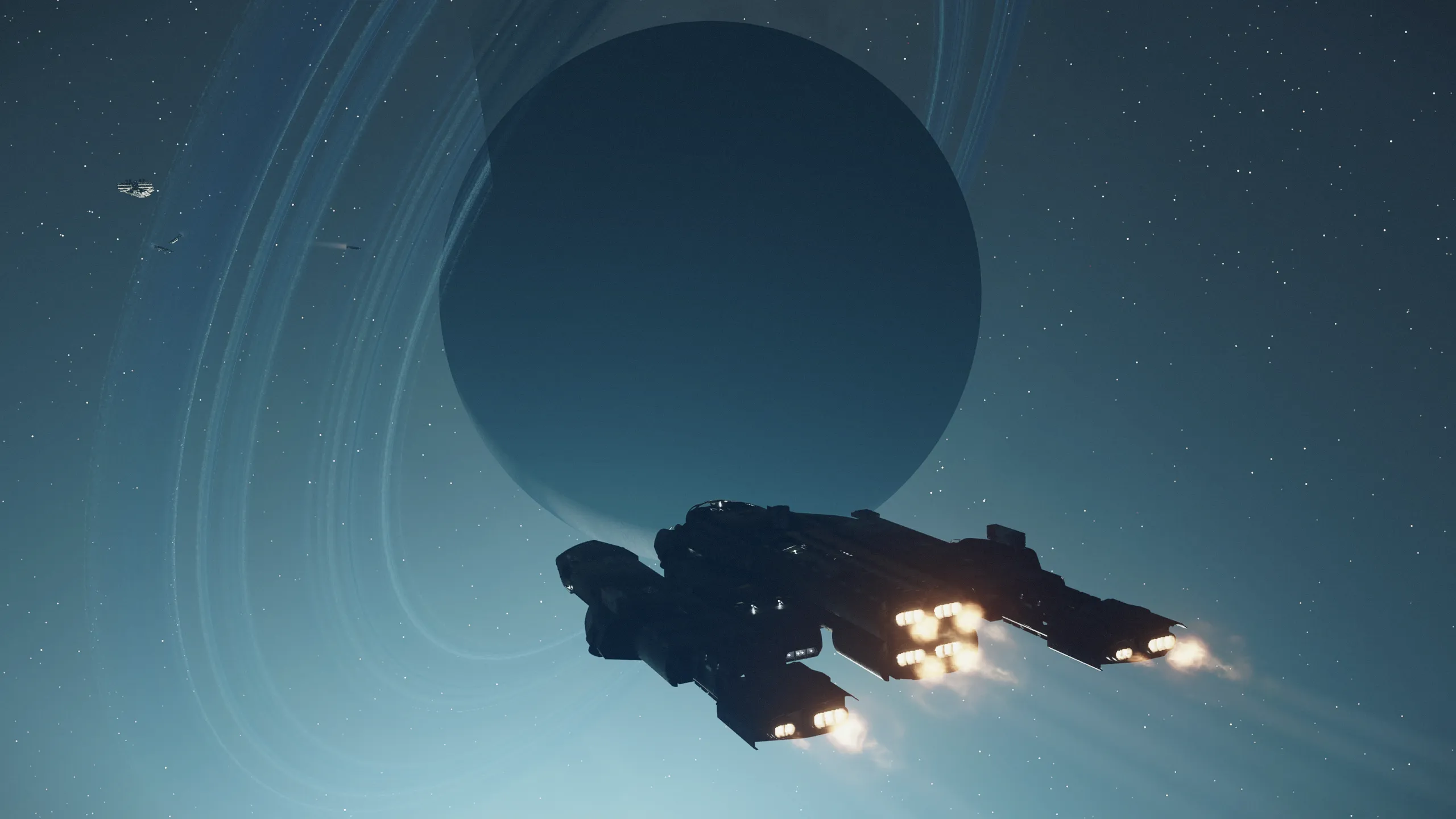 There are certainly some nice views in the game