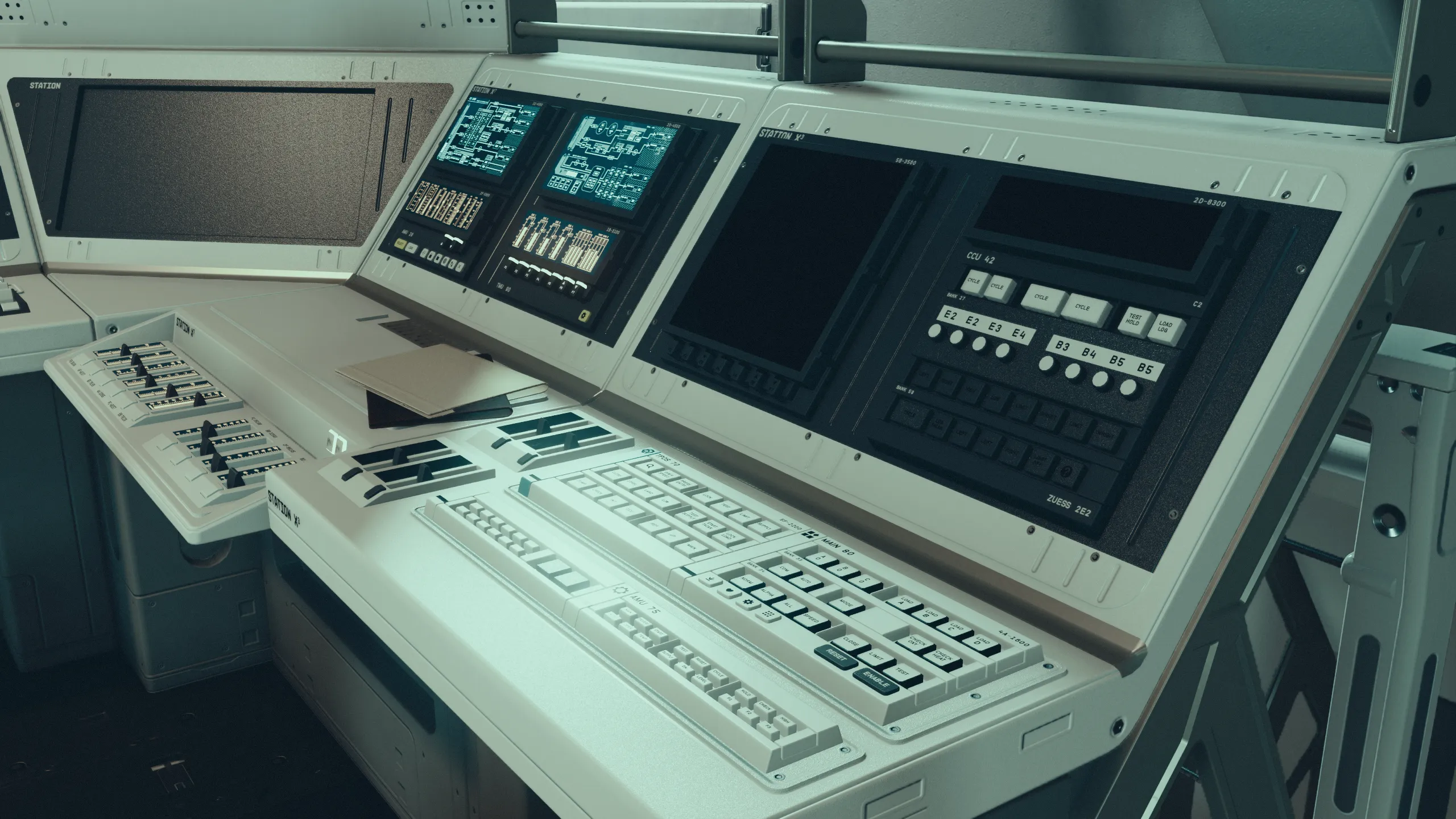 They called this the “NASA-Punk” Aesthetic, it’s quite nice