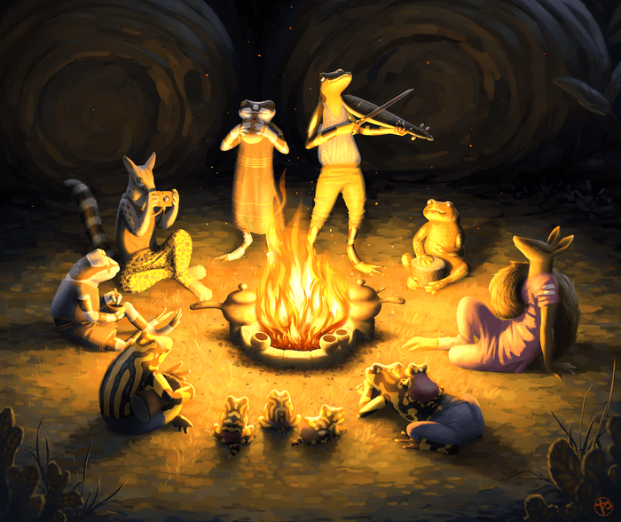 campfire concerto