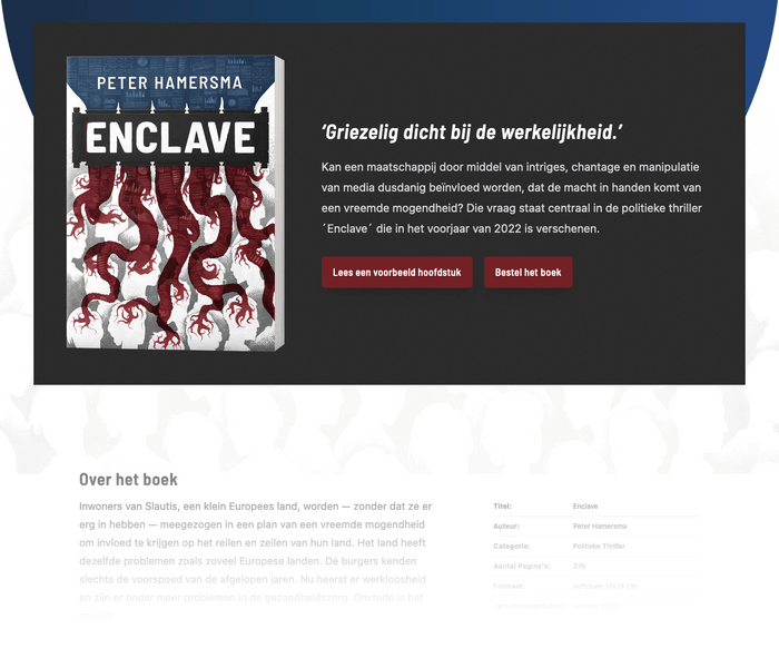 enclave website