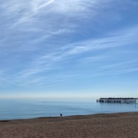 A picture of the Hastings seaside